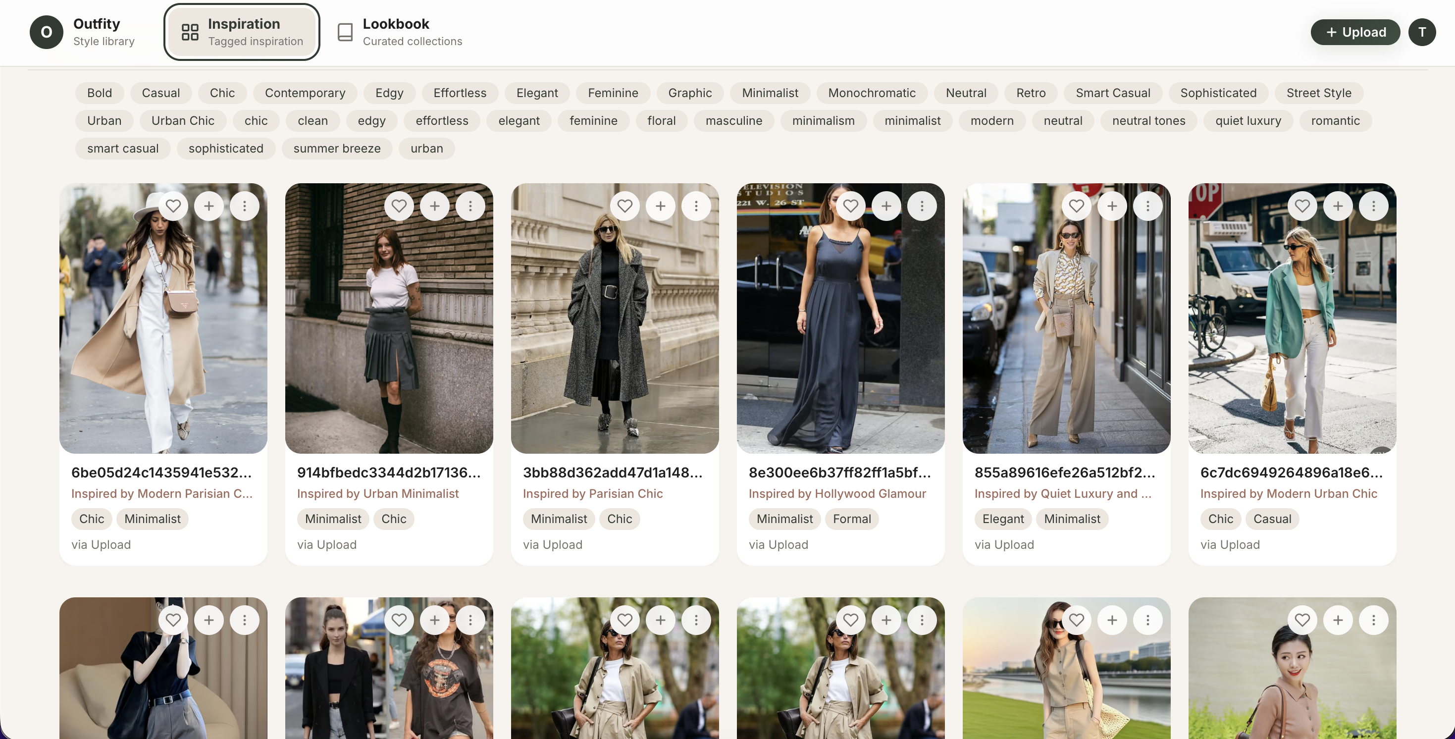 AI detects items and generates tags automatically